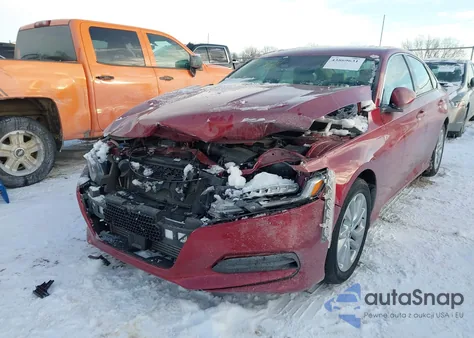 2019 Honda Accord Lx из США, поврежденный, VIN 1HGCV1F13KA093602